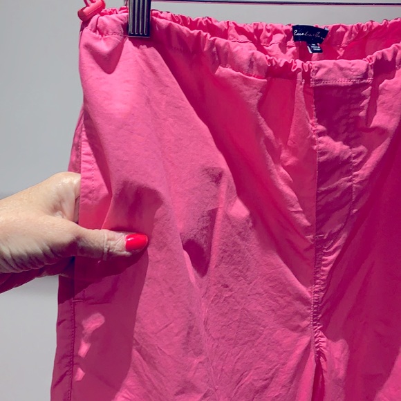 Pink parachute joggers- - Picture 4 of 8